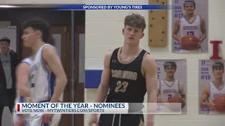 2026 Twin Tiers Sports Awards - Moment of The Year nominees