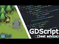 Best Advice to Learn the Godot GDScript Quickly