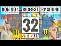 Download Lagu BIGGEST COMPETITION AT 32 SHIRALA | DJ AAKASH VS DJ JAYESH | DON NO 1 VS RP SOUND |