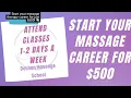 Dothan Massage School Are you ready to start your new career in massage therapy