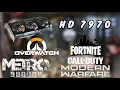 AMD Radeon 7970 GHZ Edition - 2020 Games Tests