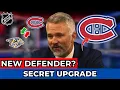 BOMBSHELL PROPOSAL COULD BRING NEW DEFENDER TO CANADIENS CANADIENS NEWS