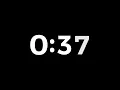 37 Seconds COUNTDOWN Timer No Copyright