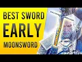 Witcher 3 Best Sword EARLY Location - The MoonBlade Silver Sword Relic Starter Guide