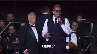 عمرو دياب يقد م هاني شنودة 