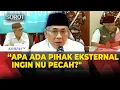 Lagu Ketum PBNU Gus Yahya Duga Ada Pihak Eksternal Ingin NU Pecah Usai Isu Desakan Mundur