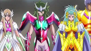 saint seiya omega 77 la porte du temps vf 2013 seiya et ses compagnons de retour