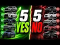 5 SUVs I d Buy in 2026 And 5 I d Avoid