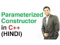 Parameterized Constructor in C