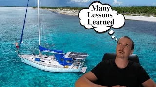 100+ Days Off-Grid Sailboat Living (Recap & Lessons Learned)