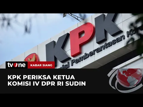 Usut Aliran Uang Korupsi SYL, Penyidik KPK Telah Geledah Rumah Sudin