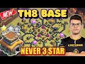 BEST-05 TH8 WAR BASE TROPHY CWL BASE LINKS TOWN HALL 8 BEST DESIGN 2025 ANTI 3 STAR BASE
