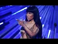 Nicki Minaj Miley what s Good during MTV VMA