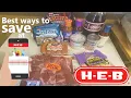 Best ways to save at HEB Meal Deals Combo Locos Clearance and Store Specials
