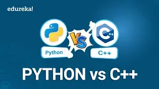 Python vs C Difference between Python and C Python Training Edureka