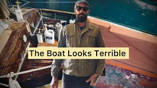 As Bad As It Gets, New Covering Boards! Tally Ho Farewell!