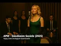 Gündüzüm Seninle (APM's Night Café Set) | AI Reimagined Turkish Chanson (Suno AI) [2025]