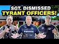 OFFICER NEVER HEARD OF R A S BEFORE ILLEGAL DETAINMENT 1ST AMENDMENT AUDIT EDUCATED DISMISSED