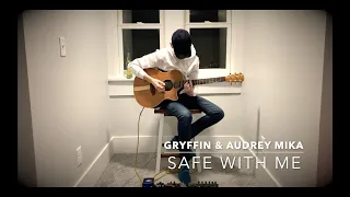 Download Gryffin, Audrey Mika - Safe With Me | Instrumental Acoustic Guitar Loop Cover MP3