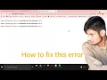 How to Fix undefined index error Saadullahsultan