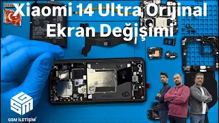 Xiaomi 14 Ultra Orijinal Ekran Değişimi 🇹🇷