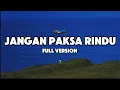 Lagu Jangan Paksa Rindu ( Beda ) - Ifan Seventeen Full Version - Lagu Sad 2026 ( Lyrics  ) 