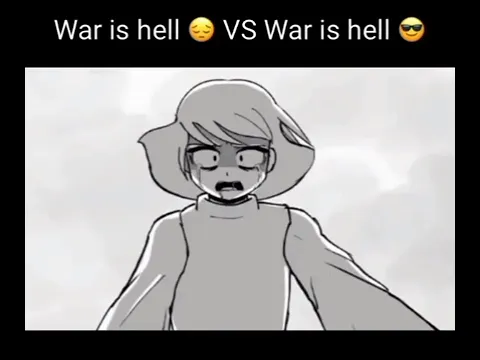 Download MP3 War Is Hell 😭 vs War Is Hell 🗿