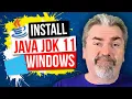 How to Download and Install Java JDK 11 on Windows 10