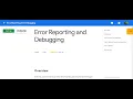 Error Reporting and Debugging Essential Google Cloud Infrastructure Prince Creation