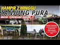 Lagu Tanjung Pura Banjir, Parah! Sebagian Jalan Tanjung Pura Masih Terendam, Motor Tak Berani Melintas!