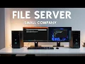 SETUP File Server for Small Company Using Ubuntu Server Step-by-Step