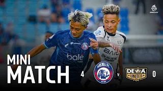 Mini Match | AREMA FC vs Dewa United FC | Pekan 7