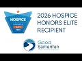 Good Sam Named a 2026 Hospice Honors Elite Recipient