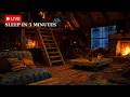 Download Lagu 🔴Blizzard and Crackling Fireplace Sounds | Cozy Winter Ambience for Deep Sleep \u0026 Relaxation