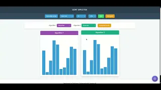 Sorting Visualizer sortspectra