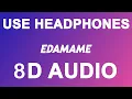Download Lagu bbno$ \u0026 Rich Brian - edamame (8D AUDIO) [TikTok Song]