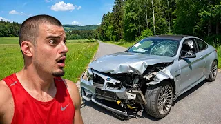 Kupia Sam Ubijeni BMW M4 i Pokusat cu ga Popravit!!!