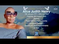 Alice Henry Repass After Funeral Event