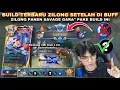 AKHIRNYA INILAH BUILD ZILONG TERBARU SETELAH DI BUFF, Langsung Savage sakit banget | MLBB