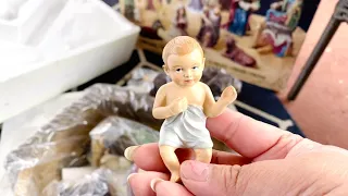 UNBOXING 2015 Kirkland Nativity Set