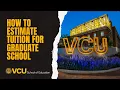 Tuition Calculator VCU School of Education 2025