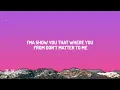 Kent Jones - Don’t Mind (Lyrics)
