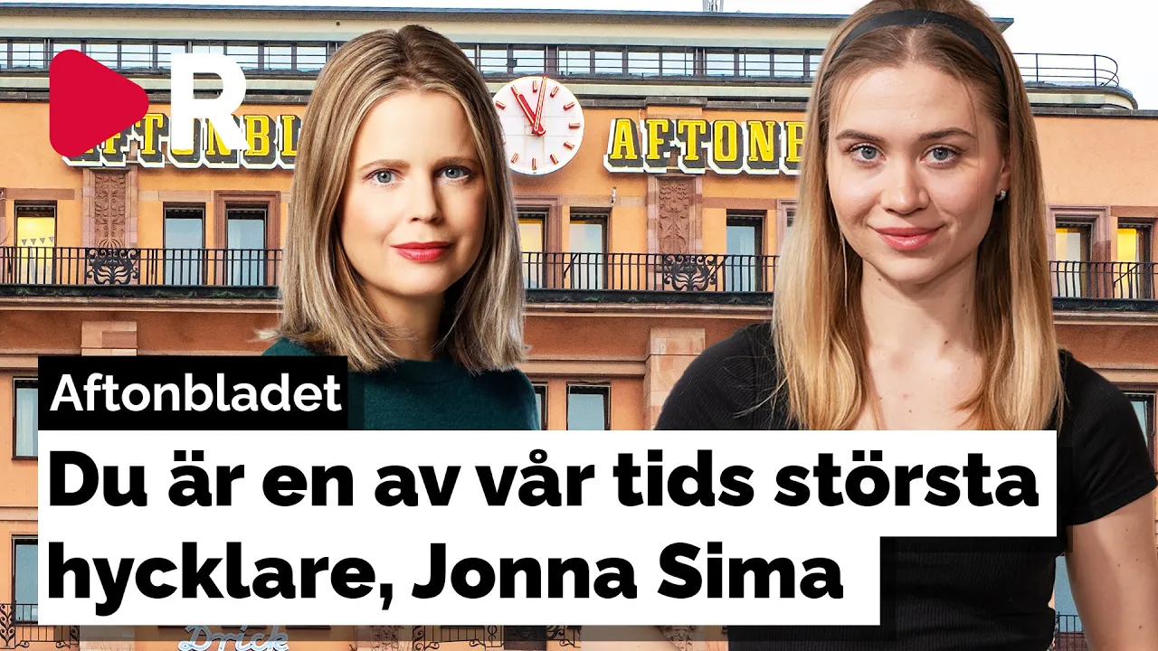 Aftonbladets Jonna Sima är en av vår tids största hycklare