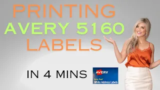 How to Print Return Address Labels Avery 5160 2024
