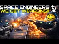 Space Engineers 2 WEAPONS UPDATE - Top Gear Style