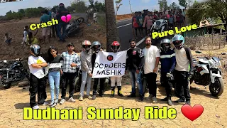 Crash Dudhani Sunday Ride With THEDN09RIDER DD01RIDER Mr Nikk29 Benelli600i 600i Zx10r  Crash Dudhani Sunday Ride With THEDN09RIDER DD01RIDER Mr Nikk29 Benelli600i 600i Zx10r