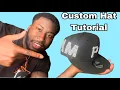 Custom Crystal Hat Tutorial for beginners