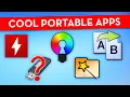 10 Cool and Free Portable Programs You Need to See