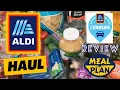 ALDI HAUL IS THEIR GROCERY PICKUP WORTH IT BONUS REVIEW