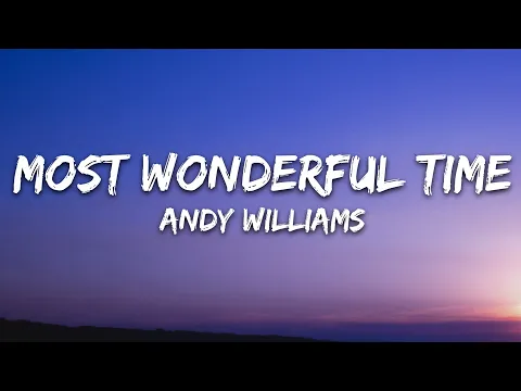 Download MP3 Andy Williams  - It's the Most Wonderful Time of the Year (Lyrics)